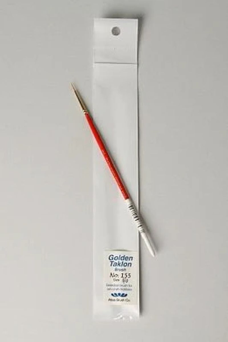 #1 Taklon Flat Brush