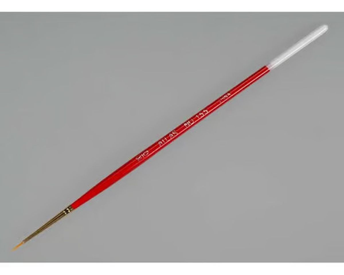 #1 Taklon Round Brush