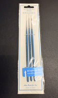 Kolinsky Sable 3 Brush Set