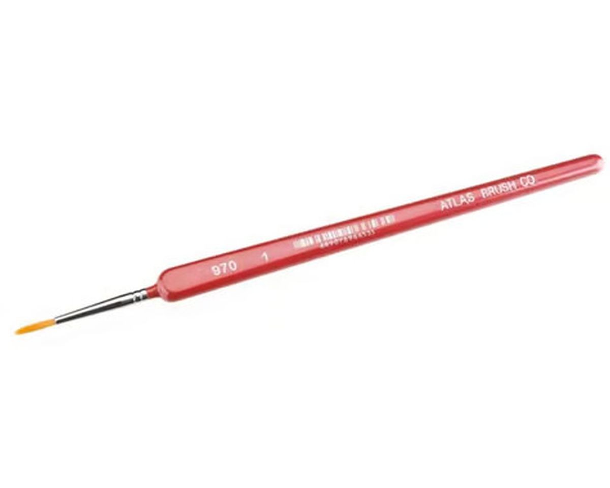 #1 Golden Taklon Detail Brush