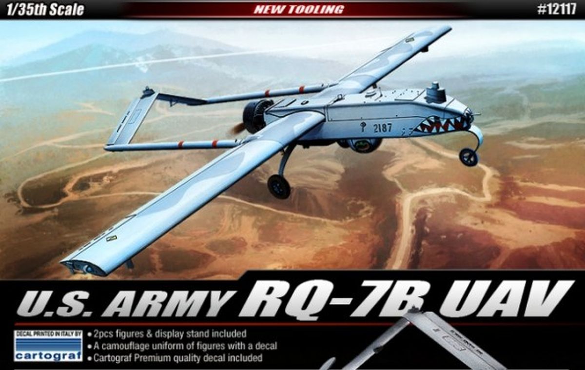 TARIFF RQ-7B UAV US Army