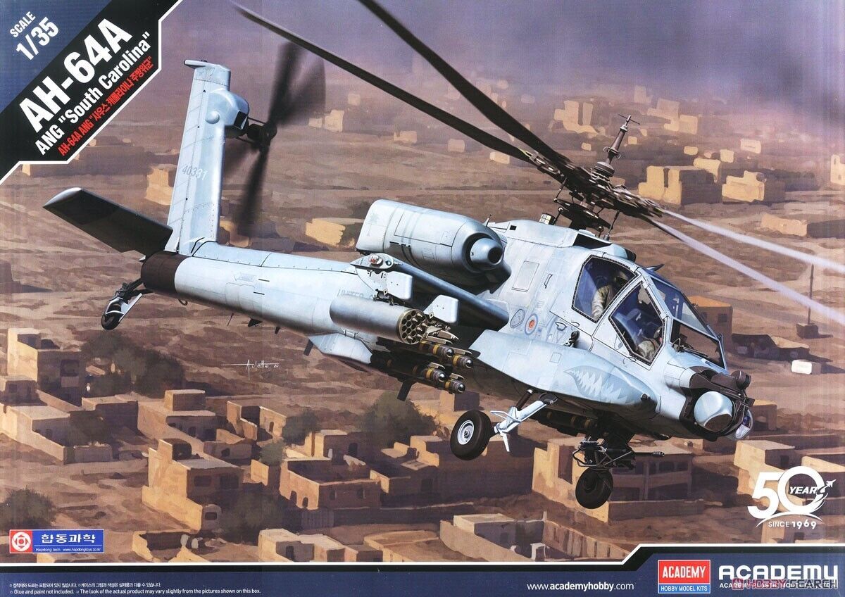 AH-64A ANG South Carolina