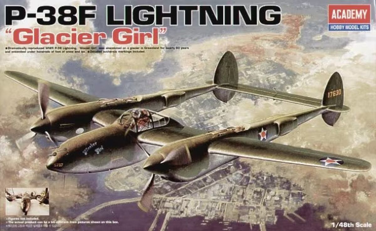 TARIFF P-38F Glacier Girl