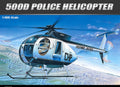TARIFF Hughes 500D Police Helicopter (was kit #1643)