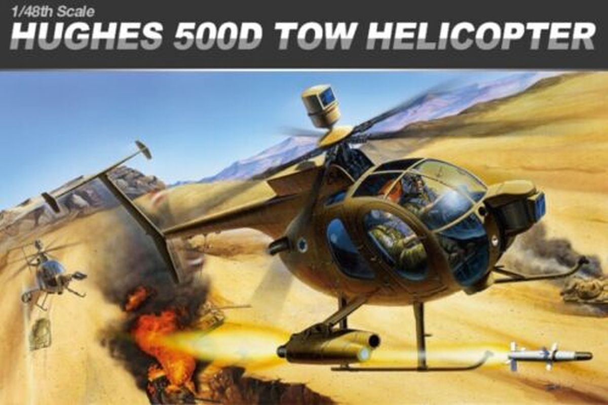 TARIFF Hughes 500D Tow Helicopter (was kit #1644)
