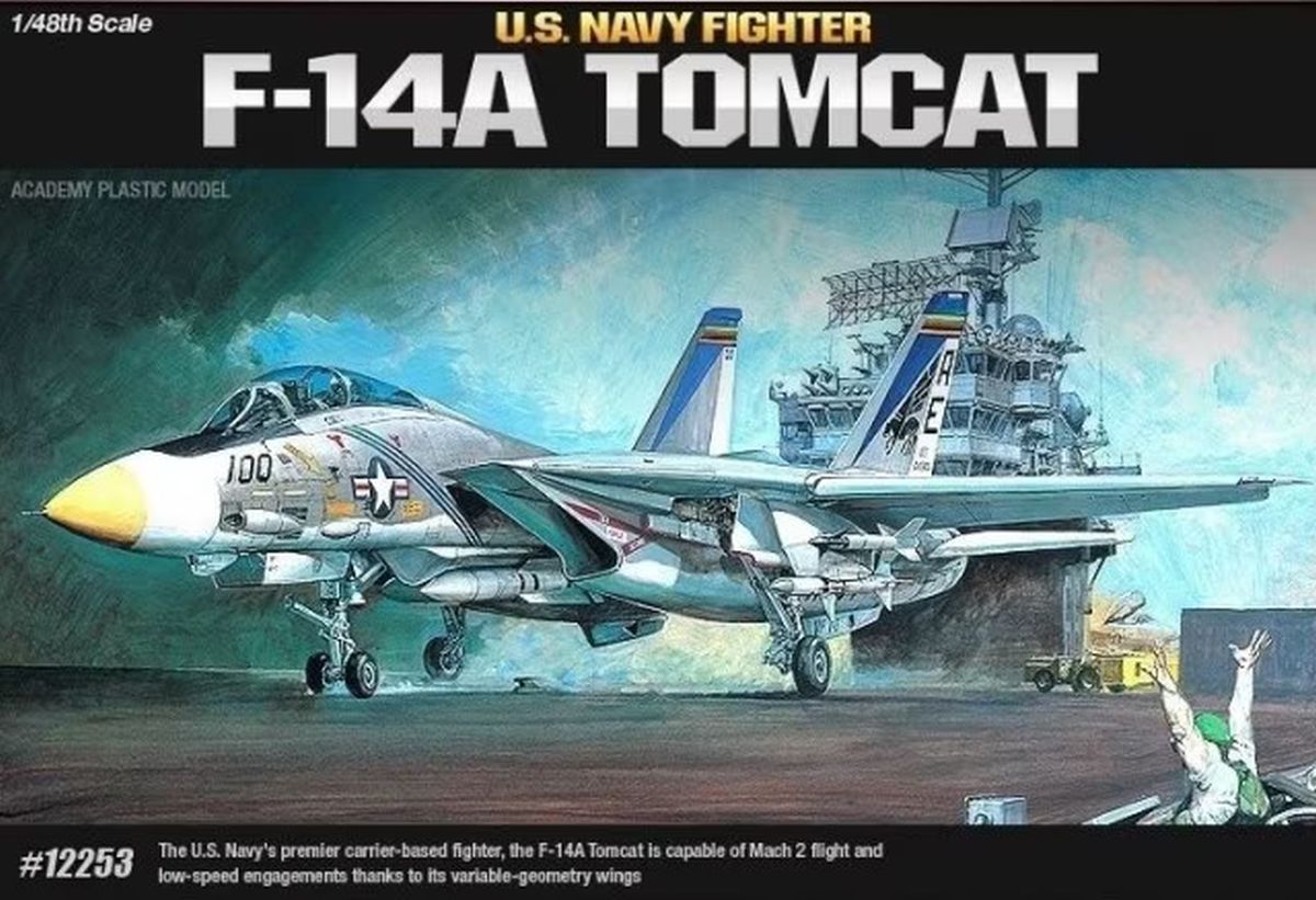 TARIFF F-14A Tomcat USN (was kit #1659)