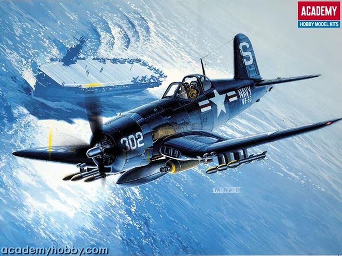 TARIFF F4U-4B Corsair USA (was kit #2124)