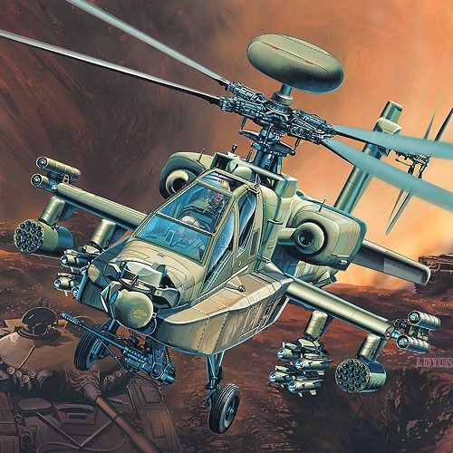 TARIFF AH-64D Apache Longbow USA (was kit #2125)