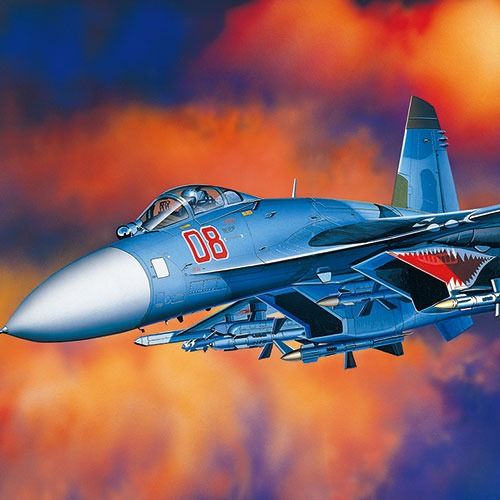 TARIFF SU-27 Flanker B USSR (was kit #2131)