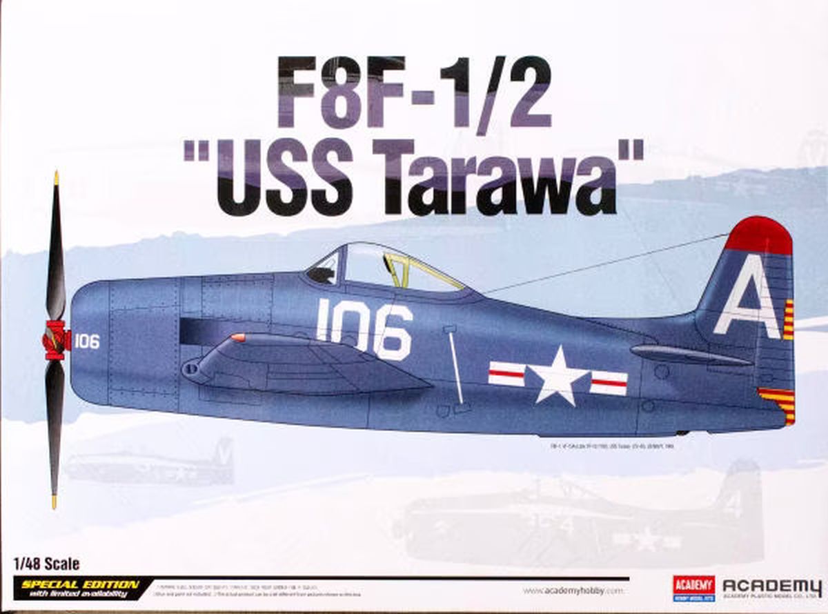 TARIFF F8F-1/2 USS Tarawa (limited ed)