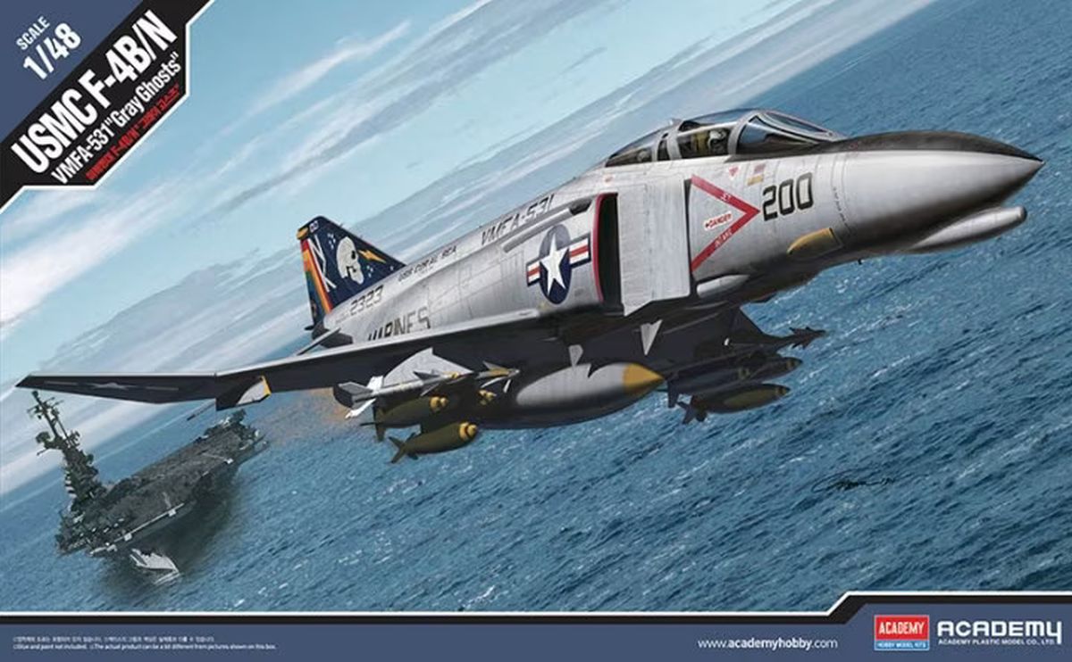 TARIFF F-4B/N VMFA-531 Gray Ghosts USMC