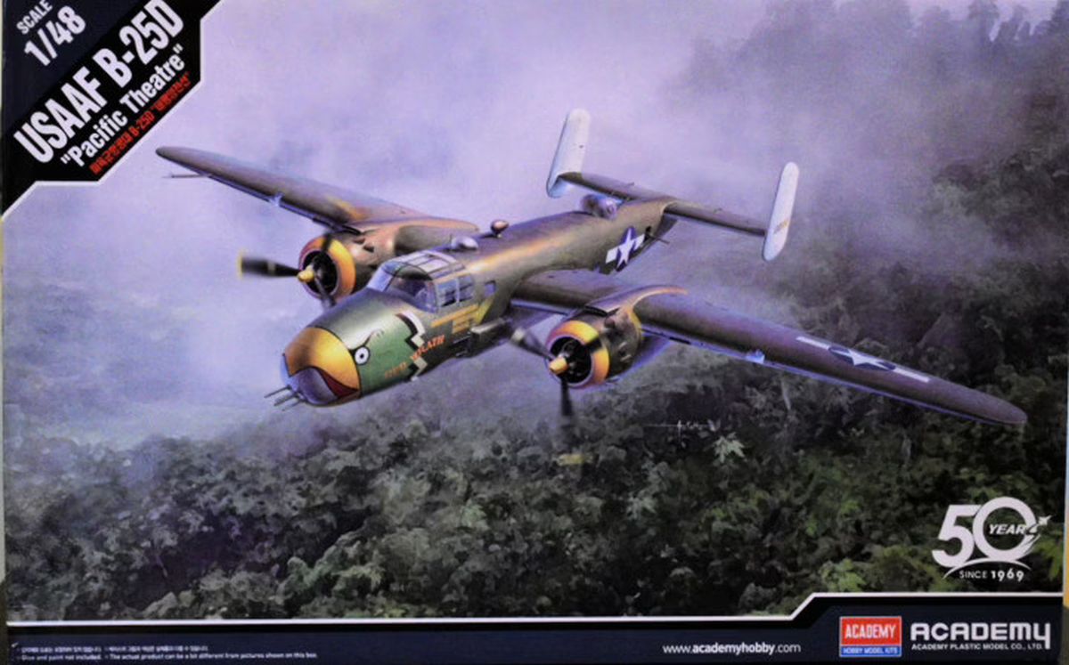 TARIFF B-25D Pacific Theater USAAF