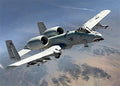 TARIFF A-10C 7th F.S. Flying Tigers USAF
