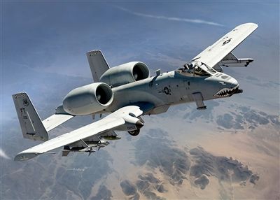 TARIFF A-10C 7th F.S. Flying Tigers USAF