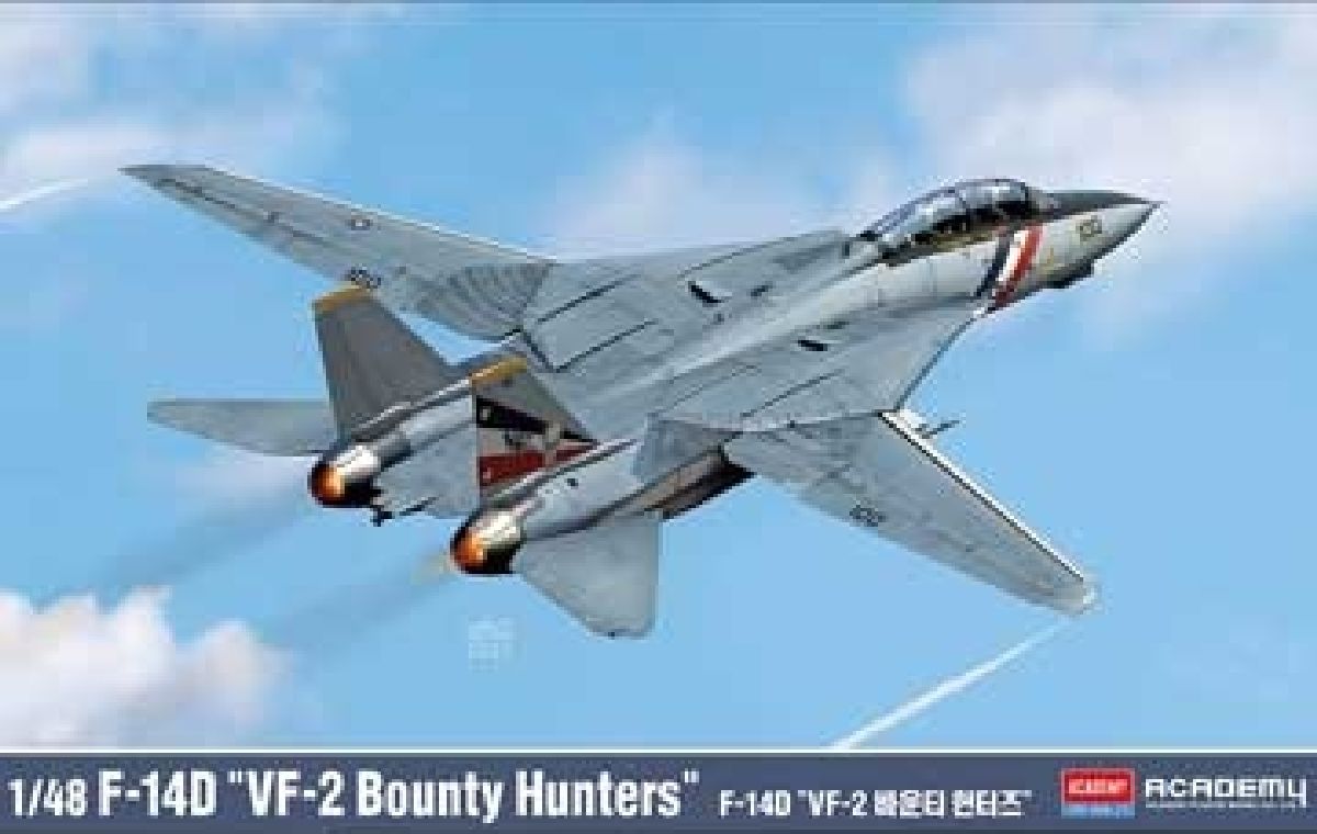 TARIFF F-14D VF-2 Bounty Hunters