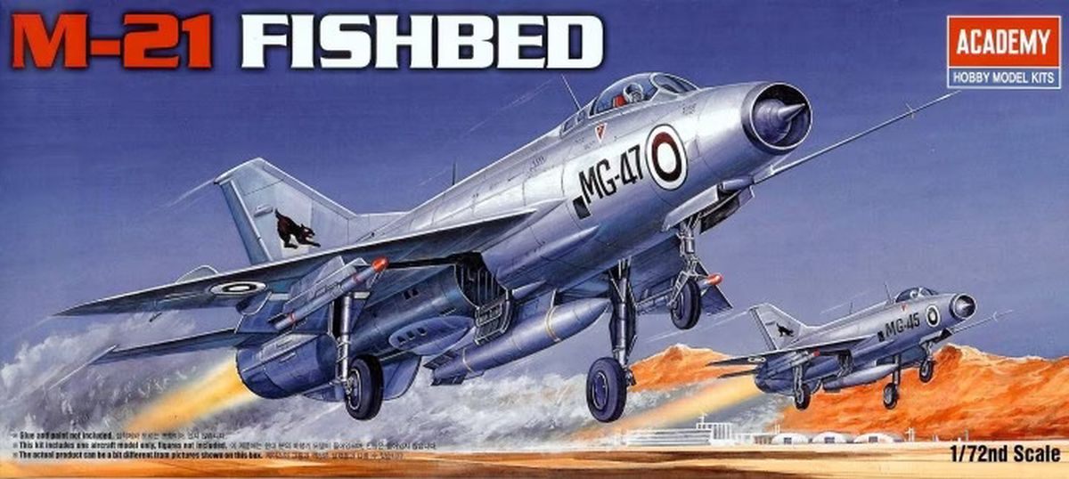 TARIFF MiG-21 Fishbed USSR (was kit #1618)