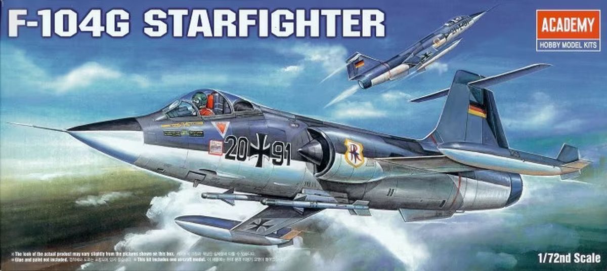 F-104G Starfighter (was kit #1619)