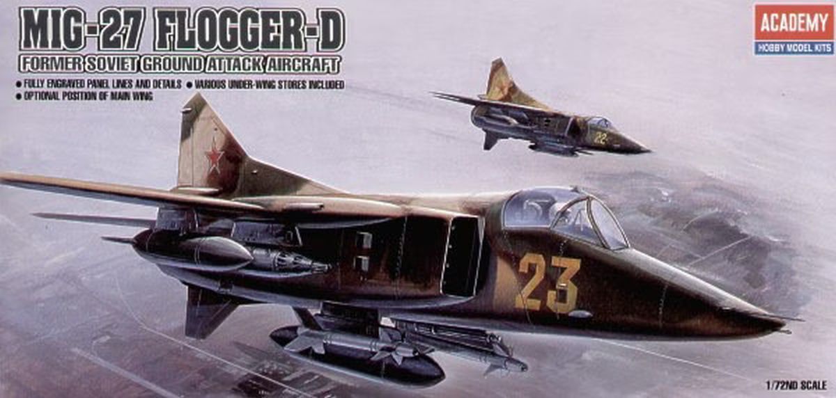TARIFF MiG-27 Flogger D USSR (was kit #1654)