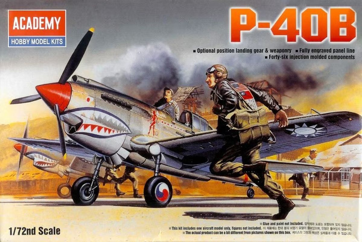 TARIFF P-40B Tomahawk USA (was kit #1655)