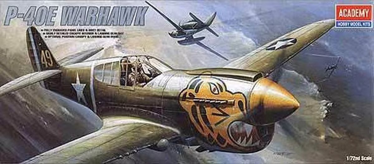 TARIFF P-40E WARHAWK