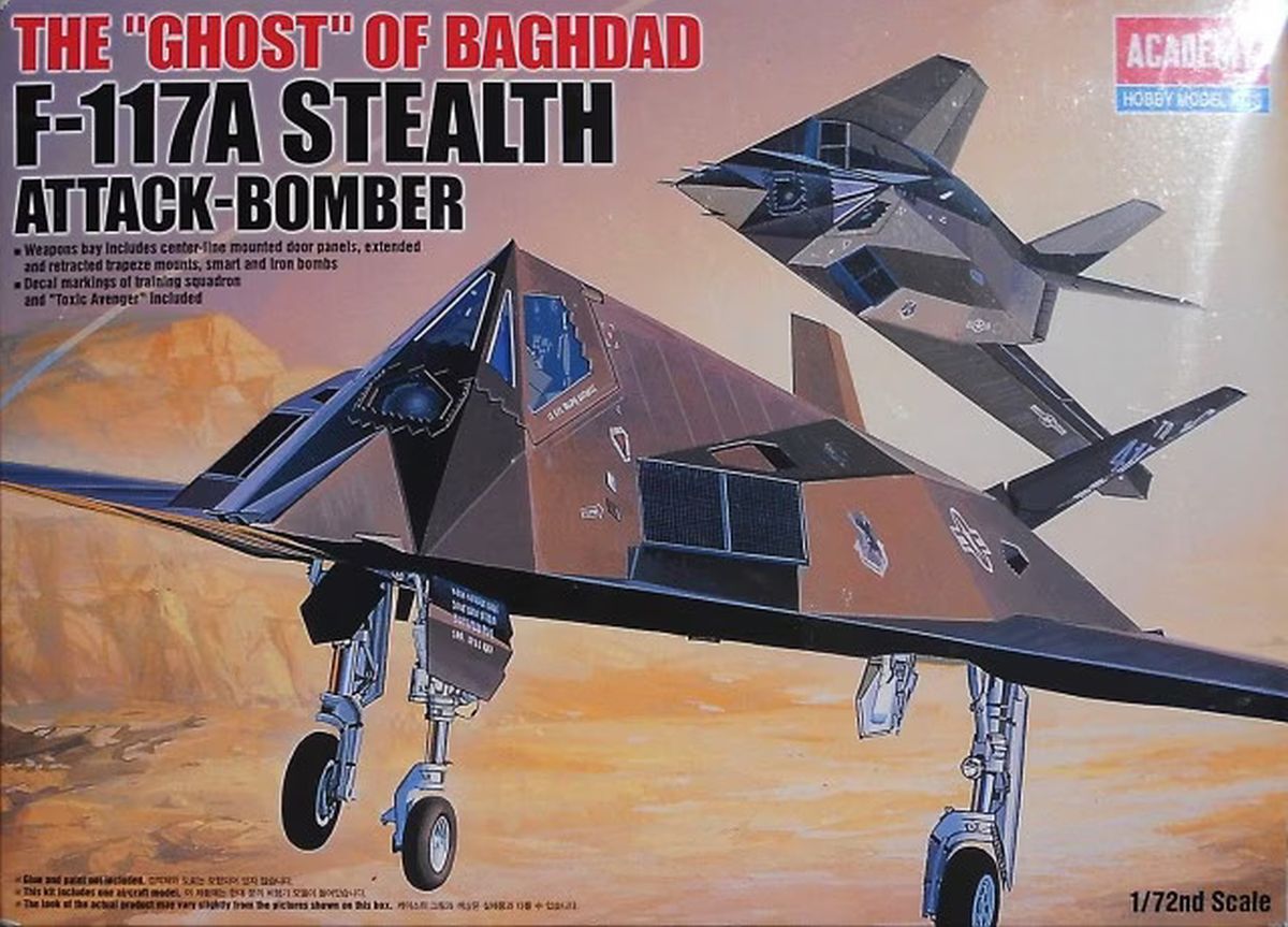 TARIFF F-117A Stealth  USAF (was kit #2107)