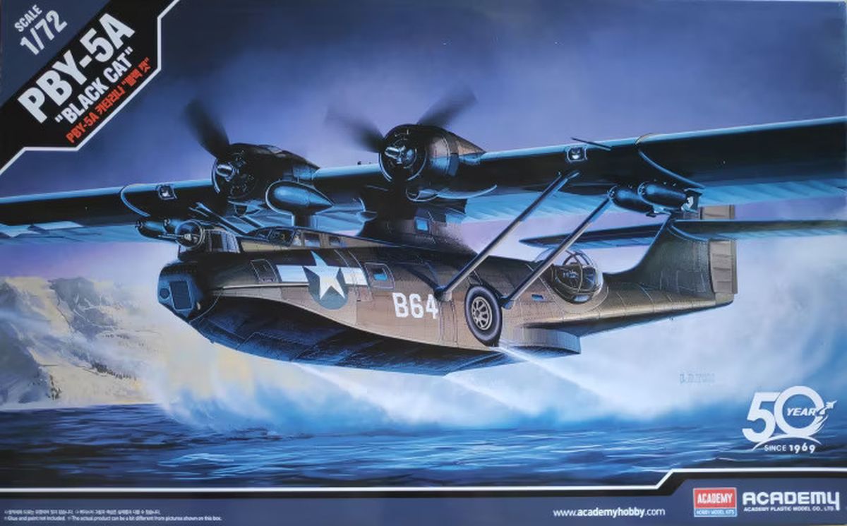 TARIFF PBY5A Black Cat Aircraft