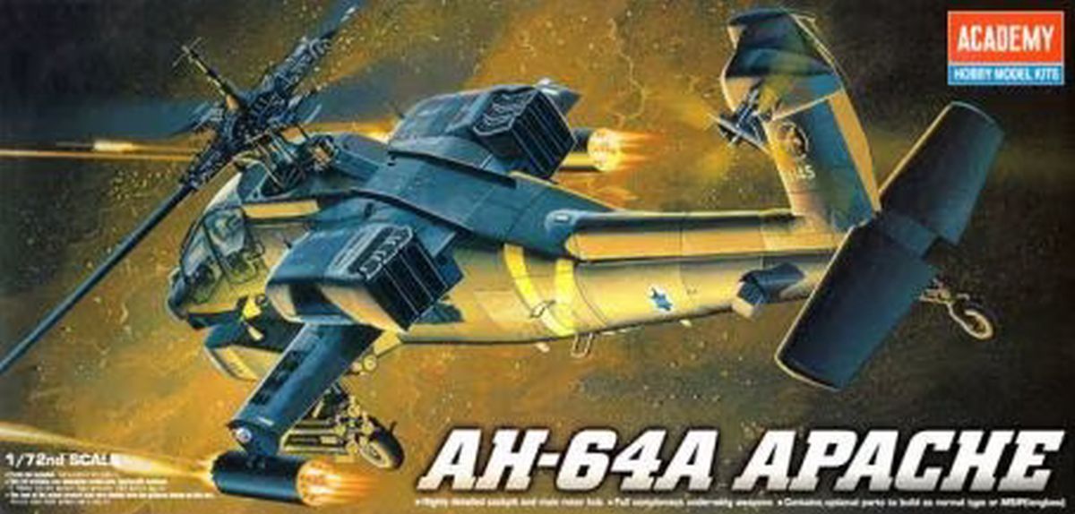 TARIFF AH-64A Apache USA (was kit #2138)