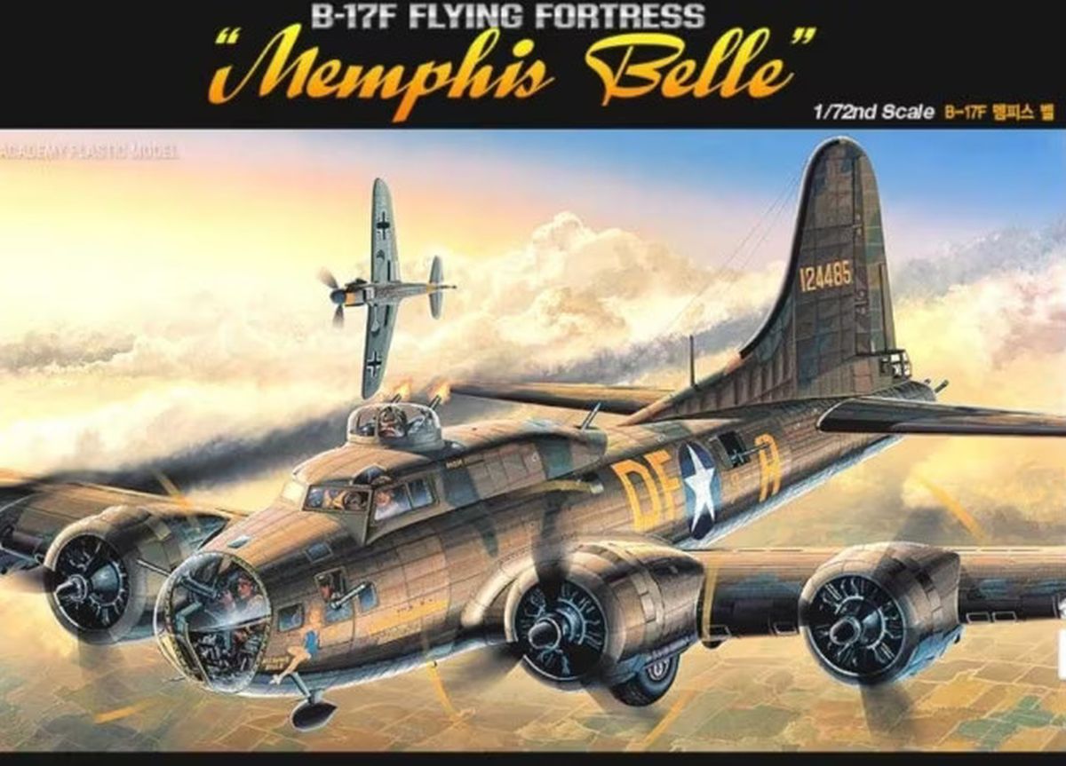 TARIFF B-17F Memphis Belle (was kit #2188)
