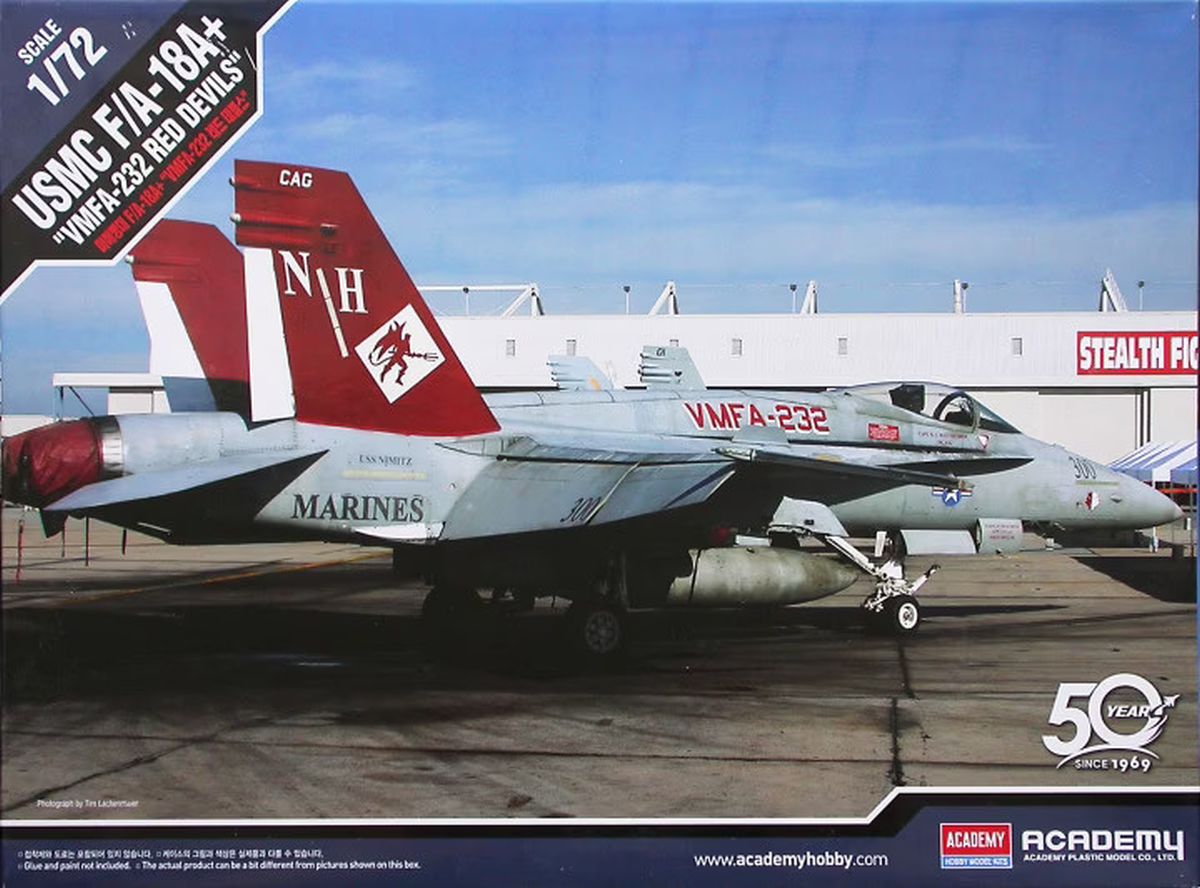 TARIFF F/A 18A+ VMFA-232 Red Devils USMC (lilmited ed)