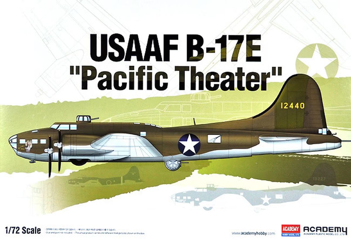 TARIFF B-17E USAAF Pacific Theater
