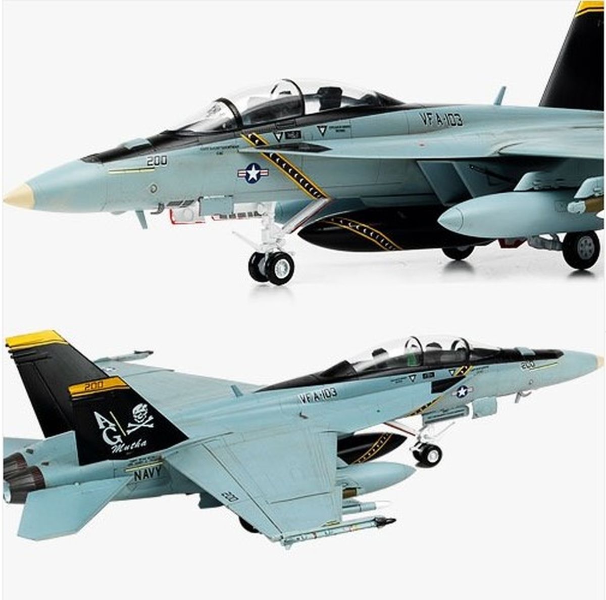TARIFF F/A-18F USN VFA-103 Jolly Rogers MCP