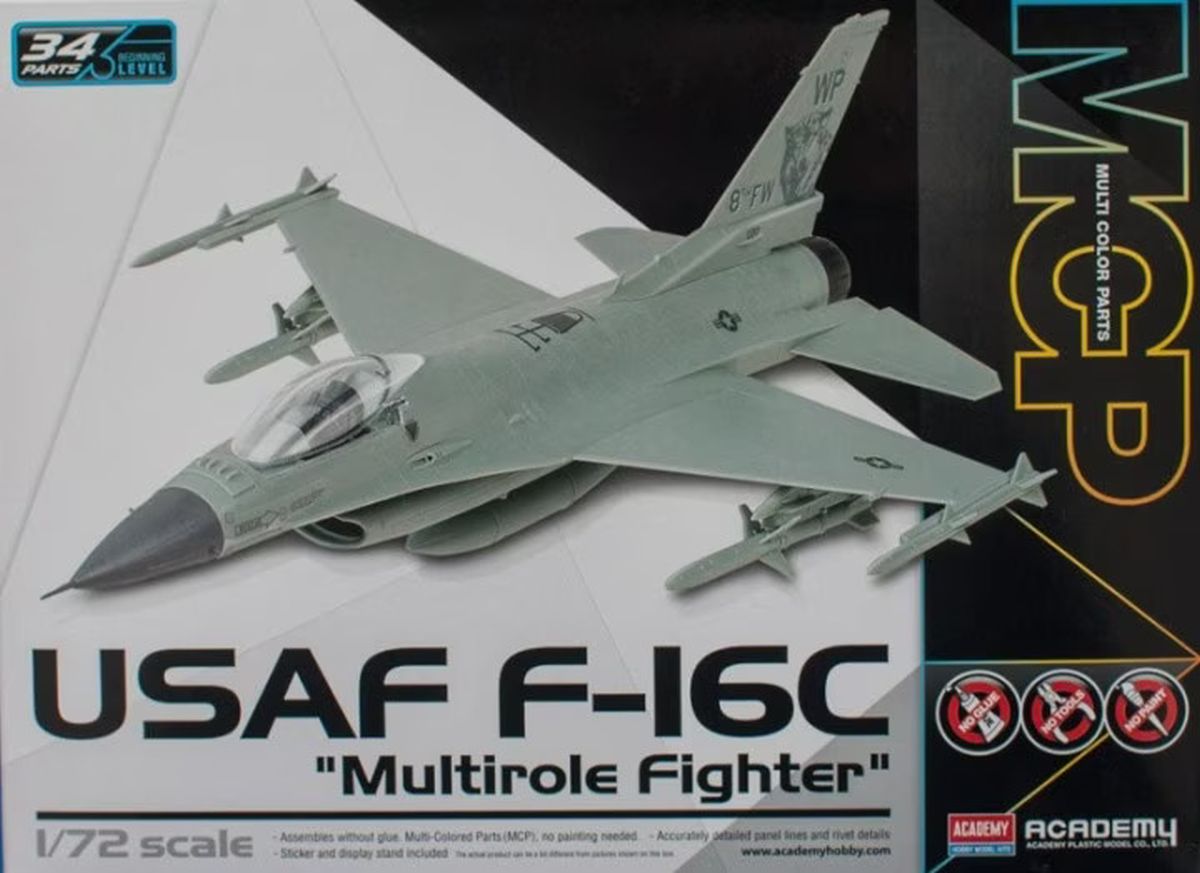 TARIFF F-16C USAF Multirole Fighter MCP