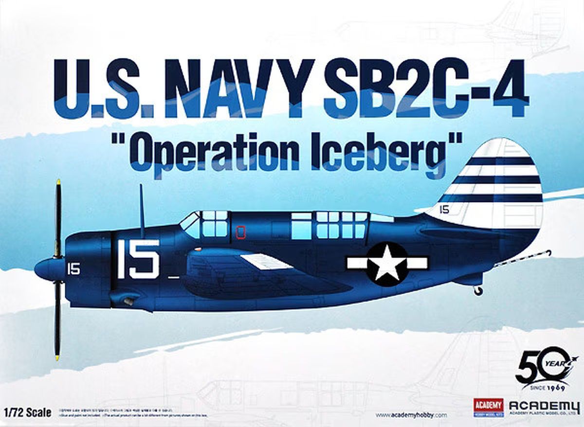 SB2C-4 Operation Iceberg U.S. Navy (limited ed)