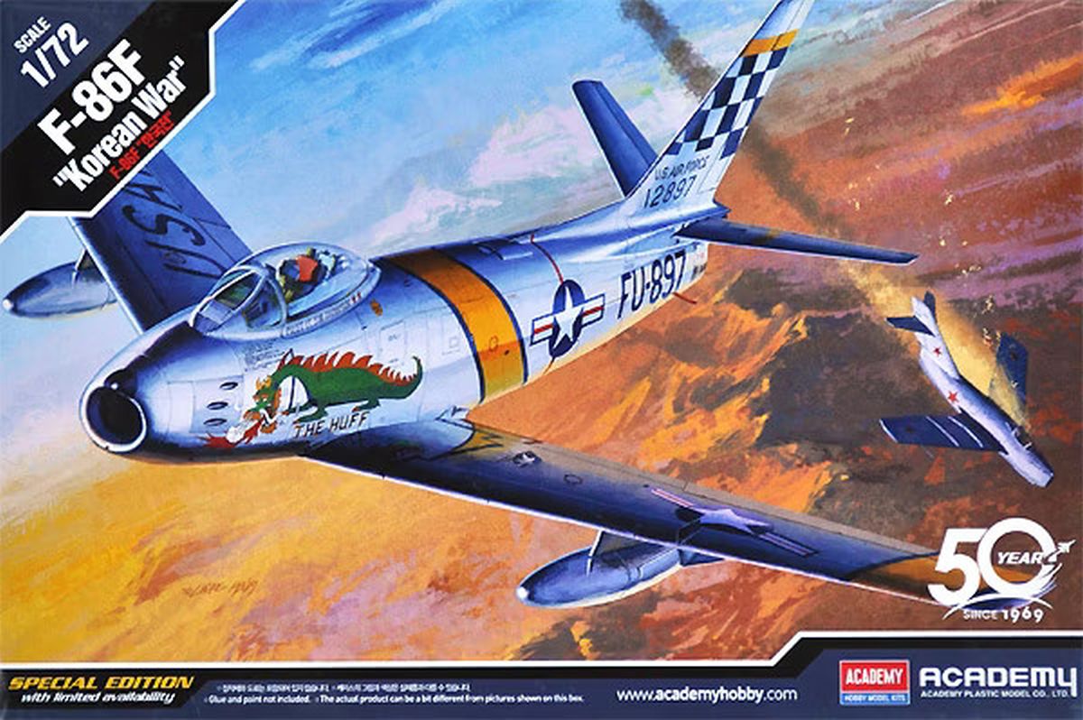 TARIFF F-86F Korean War