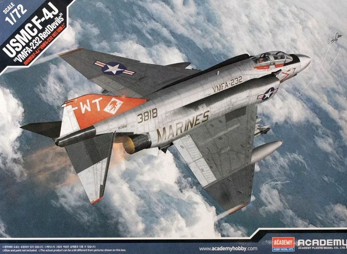 TARIFF F-4J VMFA-232 Red Devils USMC