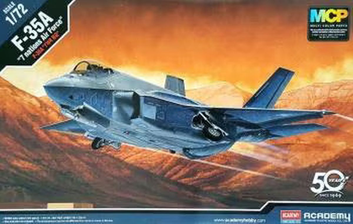 F-35A Seven Nation Air Force