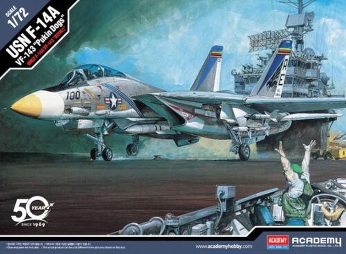 TARIFF F-14A VF-143 Pukin Dogs USN