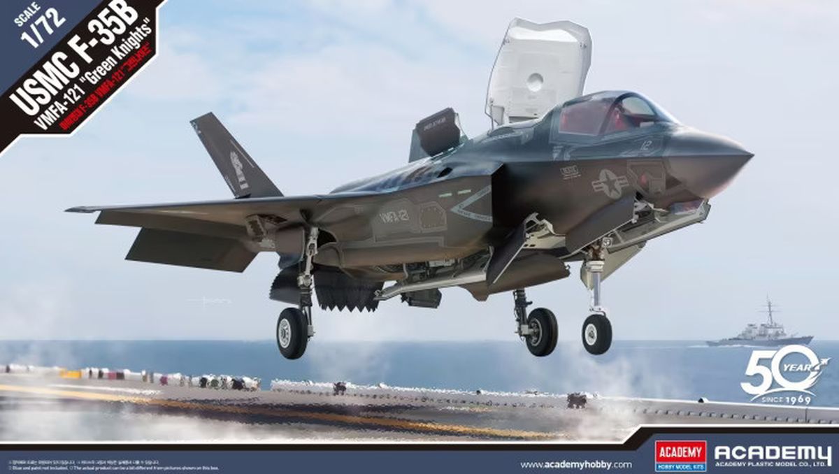TARIFF F-35B VMFA-121 Green Knights USMC