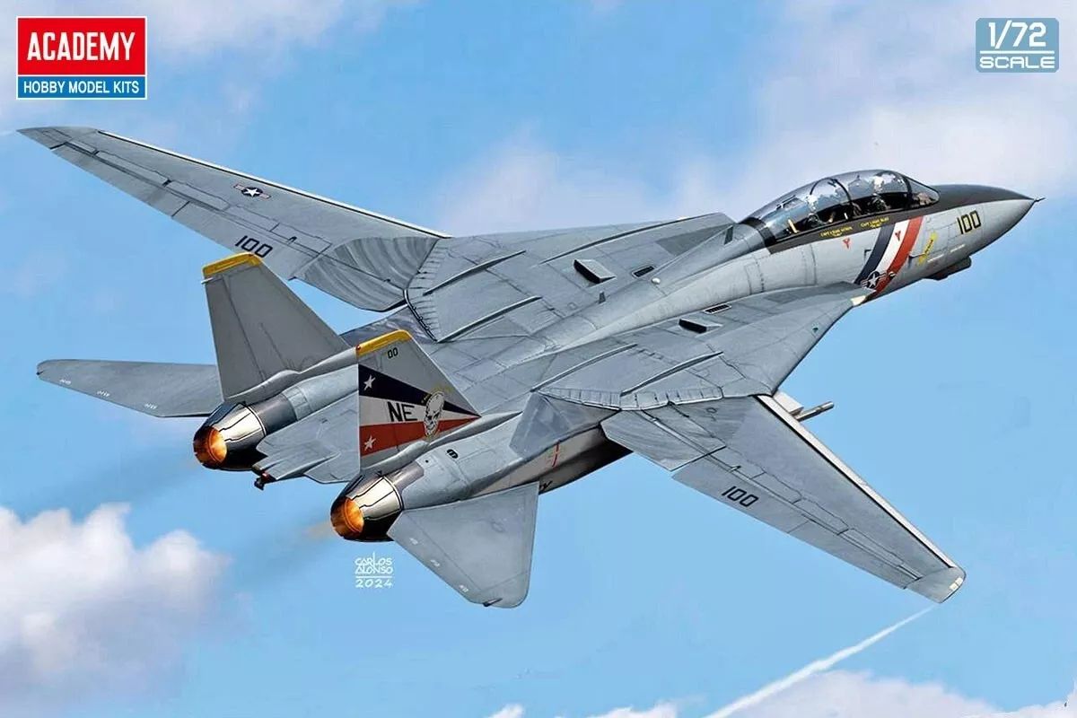 F-14D VF-2 Bounty Hunters USN