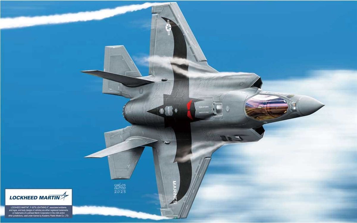 TARIFF F-35B Lightning II VMFA-242 Bats