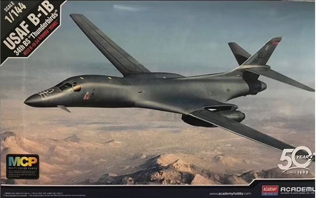 TARIFF B-1B 34th BS Thunderbirds
