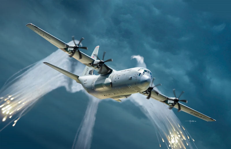 TARIFF C-130J-30 Super Hercules - MiniCraft