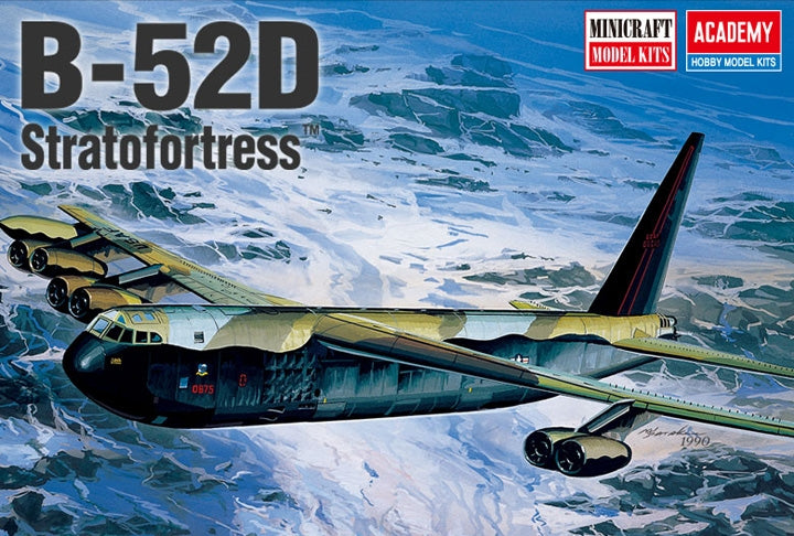 TARIFF B-52D Stratofortress - MiniCraft