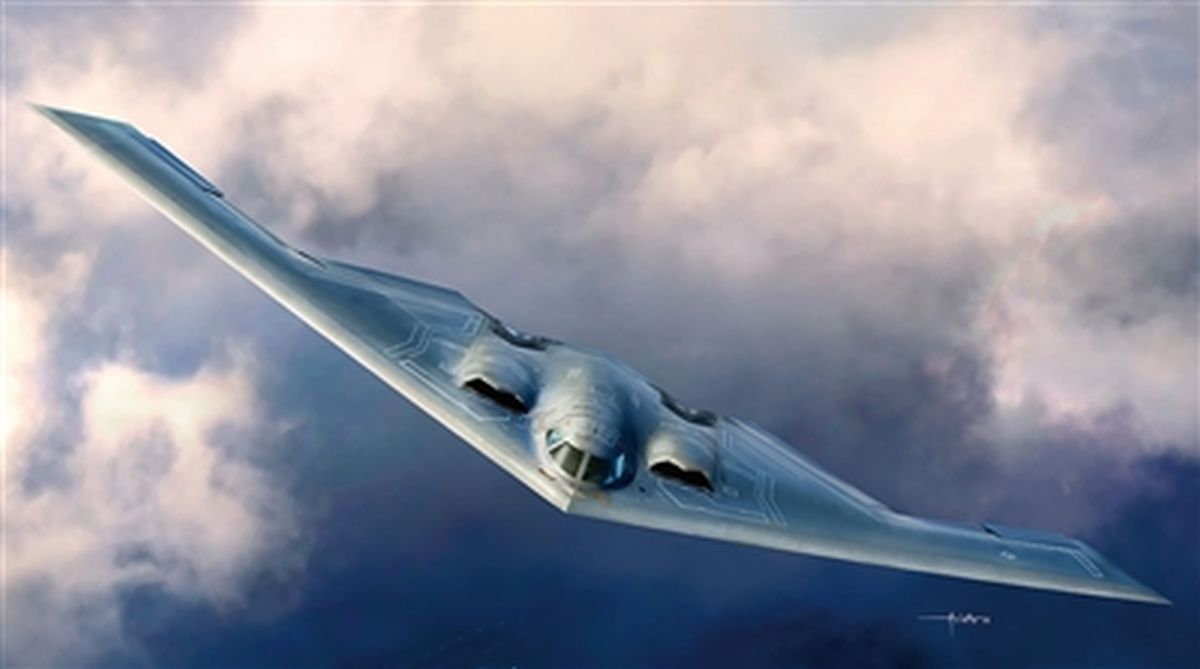 TARIFF B-2A Stealth Bomber USAF