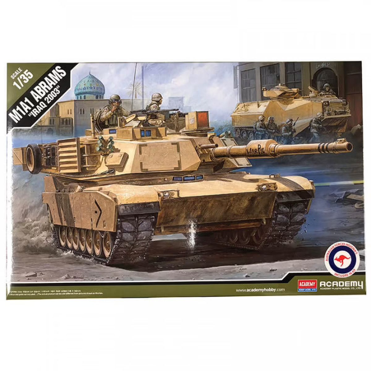TARIFF M1A1 Abrams Iraq 2003