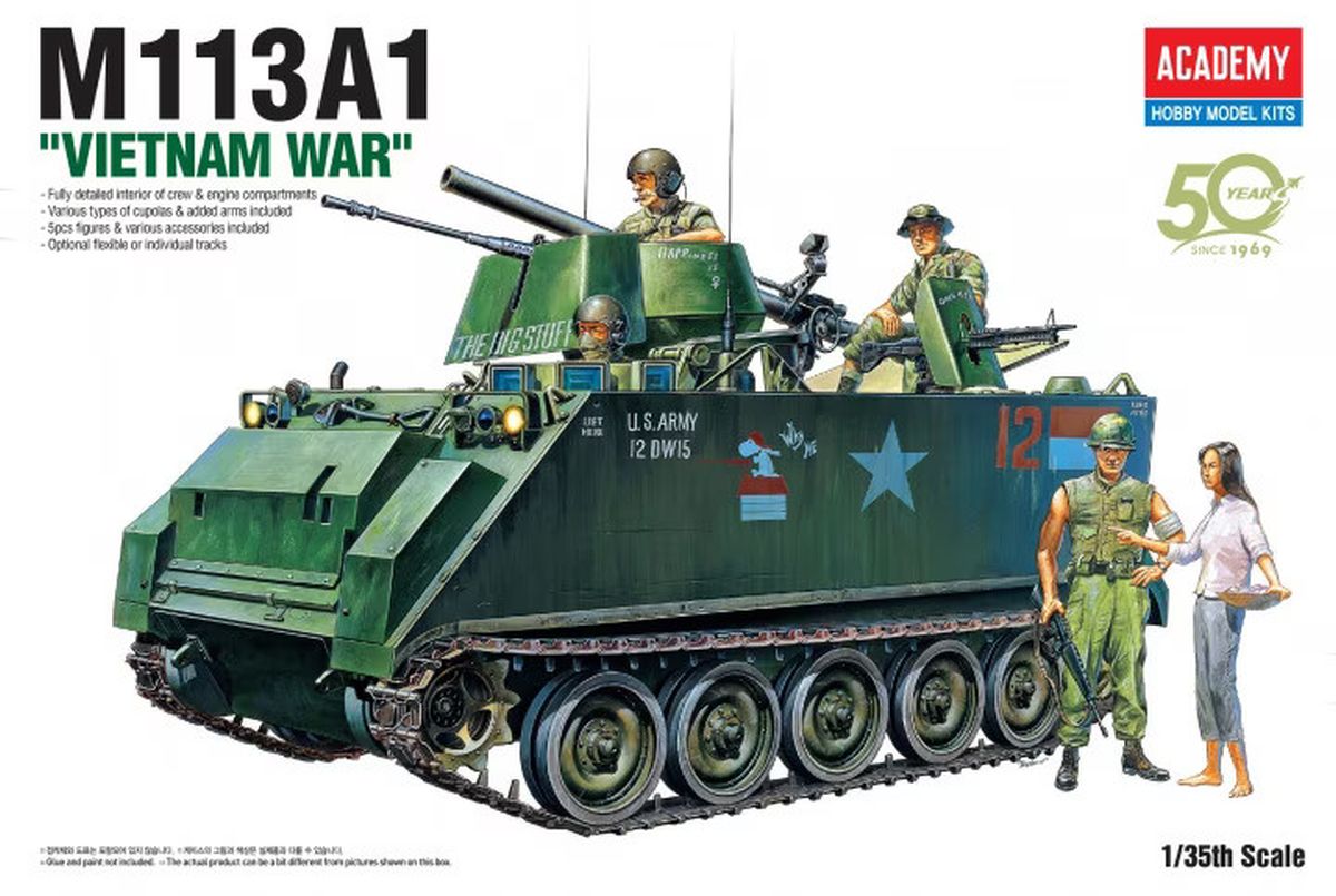 TARIFF M113A1 A.P.C. Vietnam Version (was kit #1389)