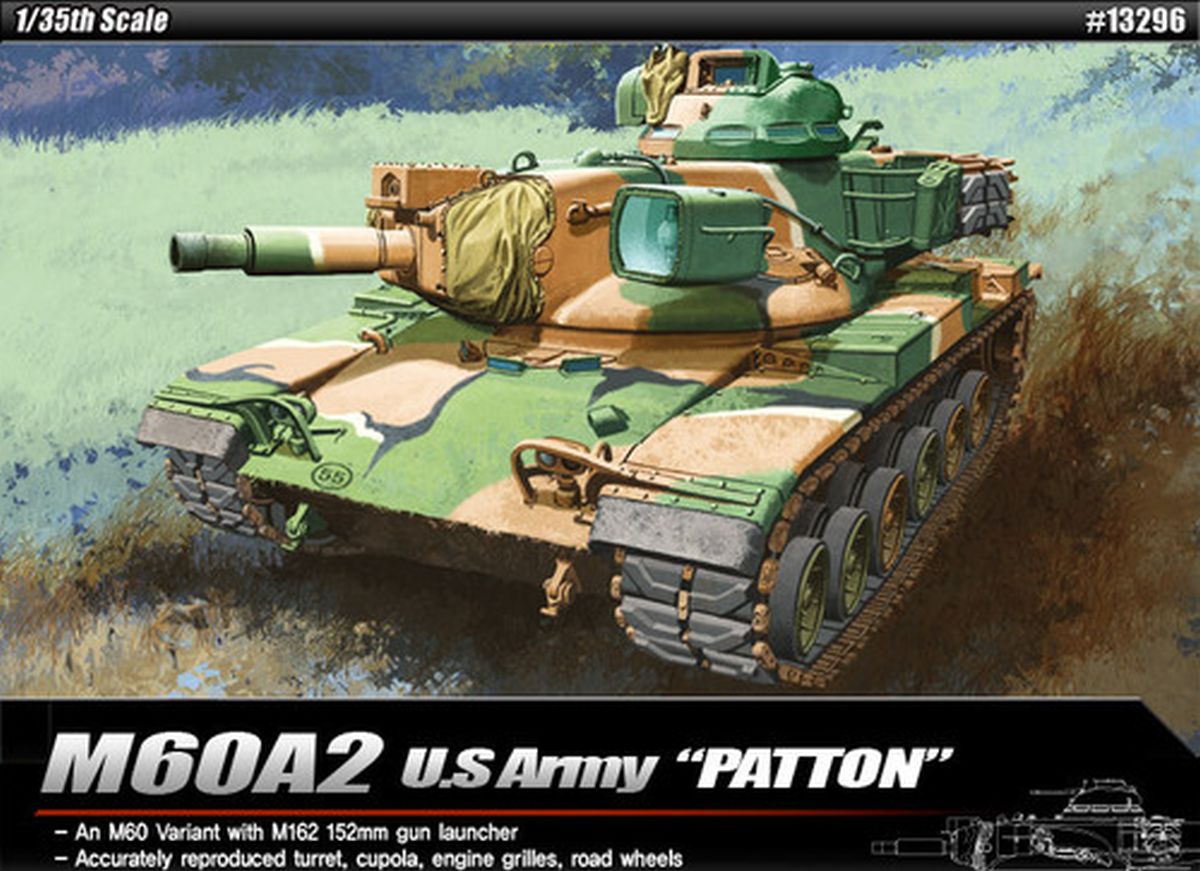 TARIFF US Army M60A2