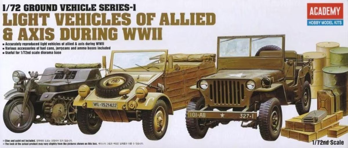 TARIFF Ground Vehicle Set (was kit #1310)