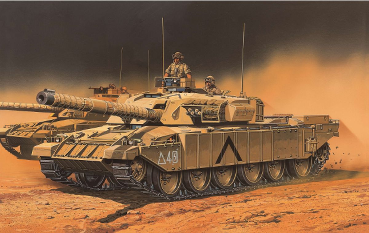 TARIFF British Army Challenger Mk.3
