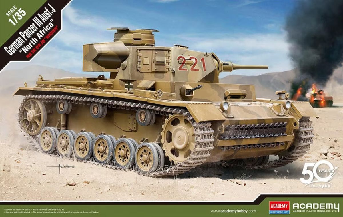 TARIFF German Panzer III Ausf. J North Africa